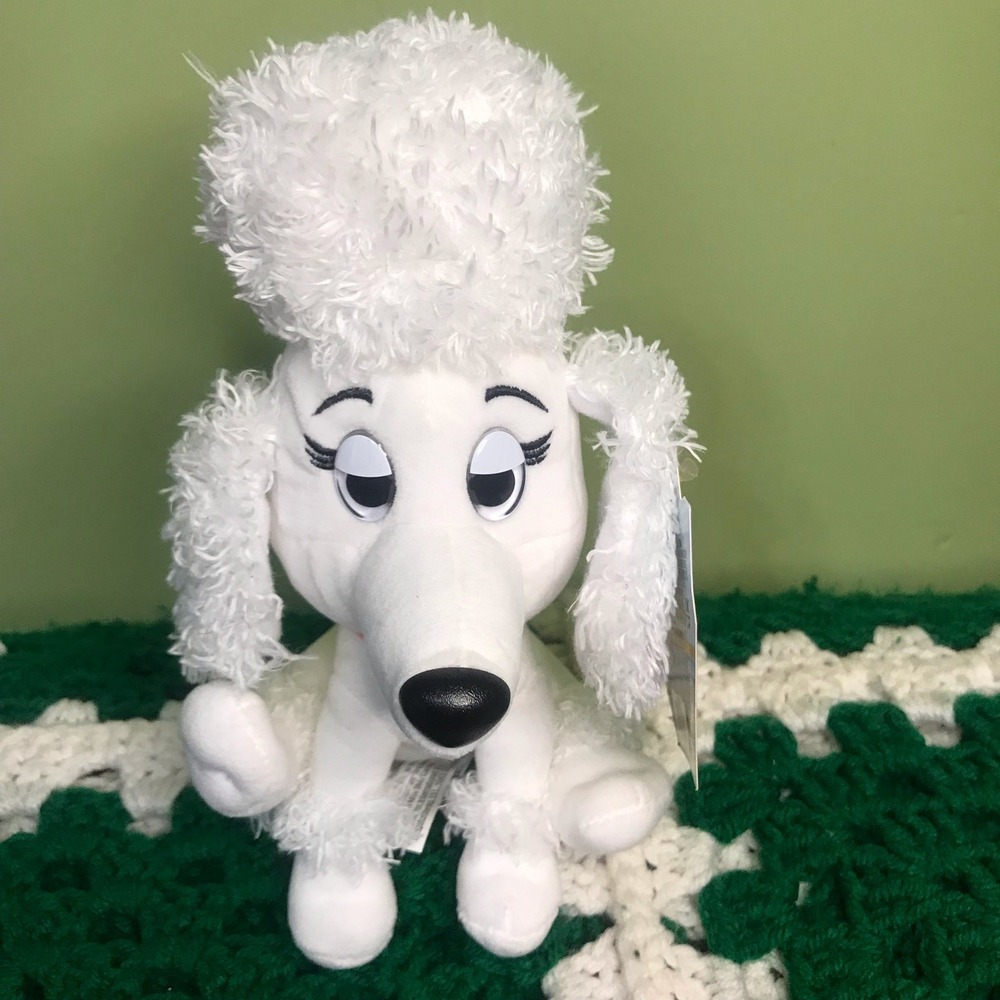 Dolores Exclusive Paw Patrol Nickelodeon The Movie Plush Toy Poodle 7" with tag